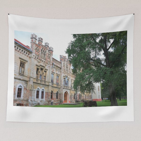 Item preview, Esterházy castle under reconstruction designed and sold by zumi.