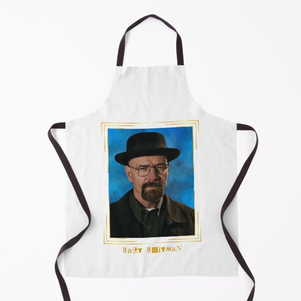 Item preview, WALT WHITMAN, WALTER WHITE, BREAKING BAD designed and sold by Teehawk.