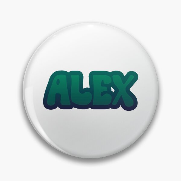 Item preview,  my name is Alex designed and sold by trudette.