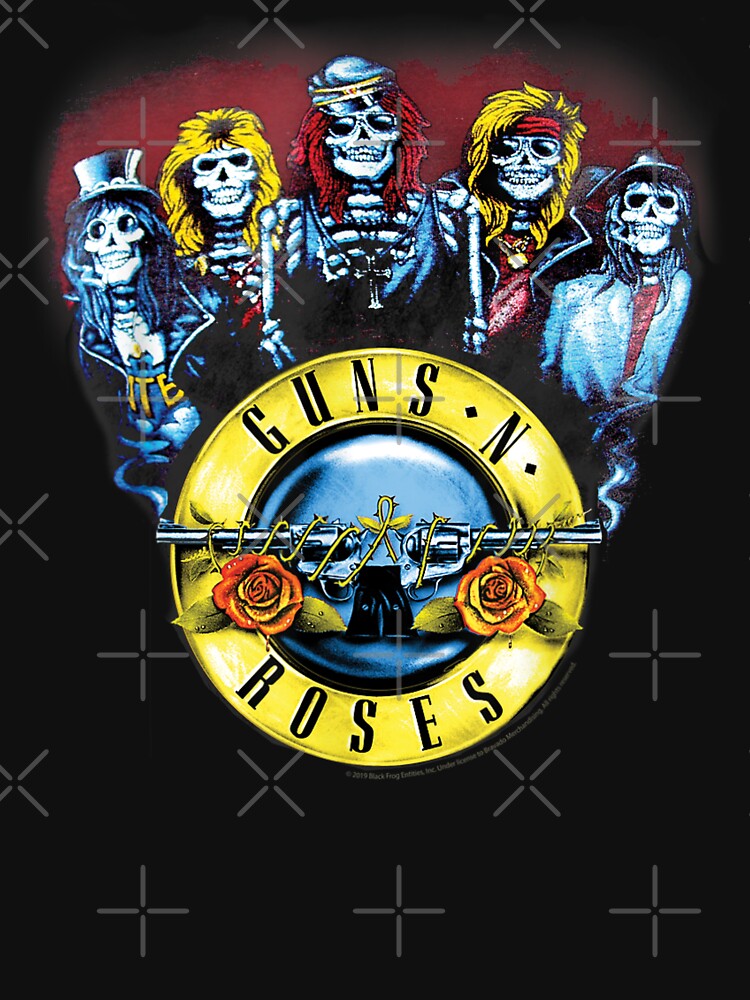 Disover Retro, h, Guns N' Roses  Skeletons & Bullets Classic T-Shirt