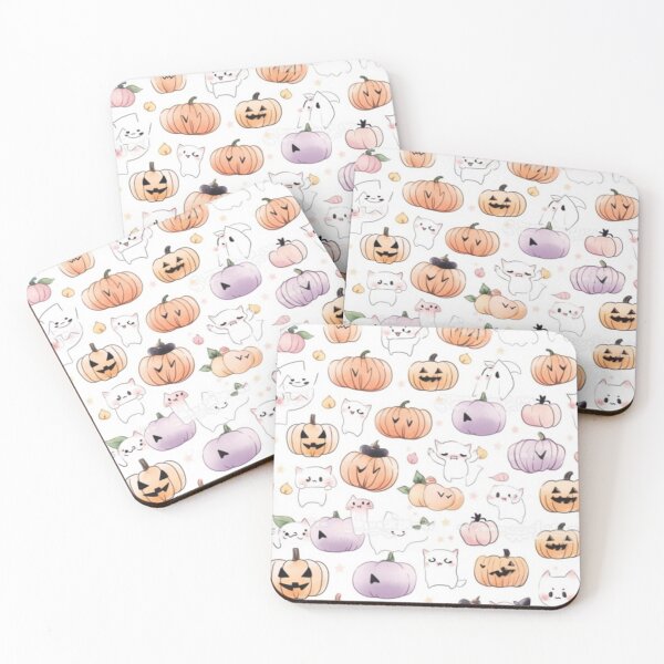 Item preview, Halloween Background Cute Seamless Pattern  designed and sold by Sitred123.