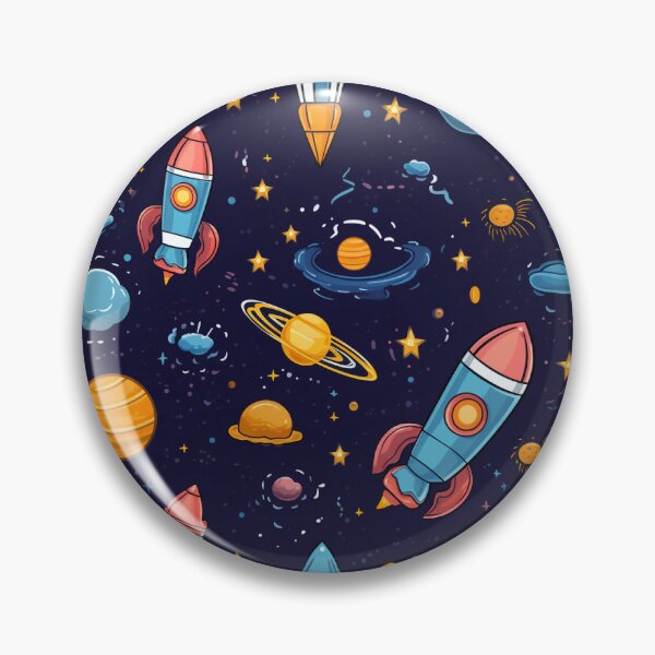 Item preview, Space Adventures Seamless Digital Paper (3) designed and sold by Srikhet.