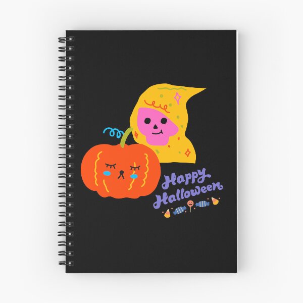 Item preview, happy helloween cute pumpkin ghost designed and sold by ichirochen.