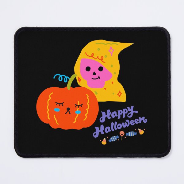 Item preview, happy helloween cute pumpkin ghost designed and sold by ichirochen.