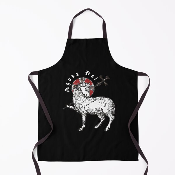 Item preview, Agnus Dei Black background| Latin Mass| Lamb of God| Catholic designed and sold by CatholicArtisan.
