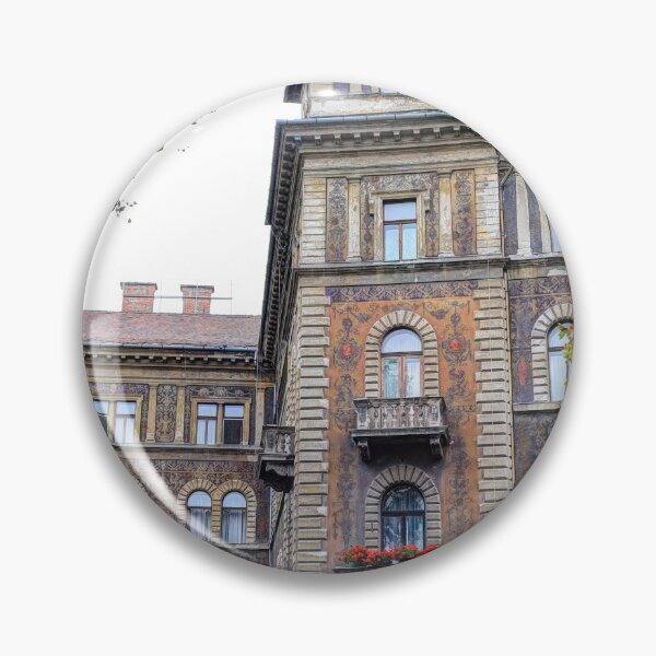 Item preview, Ornamental building in Budapest designed and sold by zumi.
