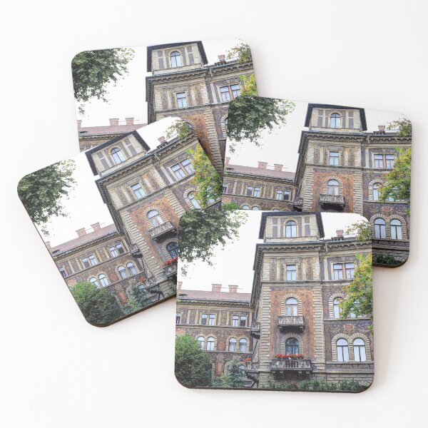 Item preview, Ornamental building in Budapest designed and sold by zumi.