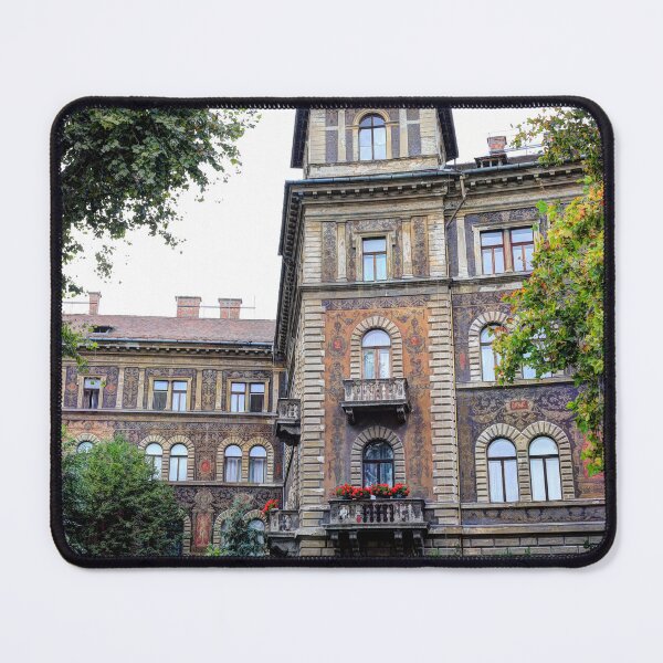 Item preview, Ornamental building in Budapest designed and sold by zumi.