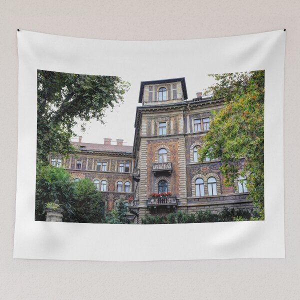 Item preview, Ornamental building in Budapest designed and sold by zumi.