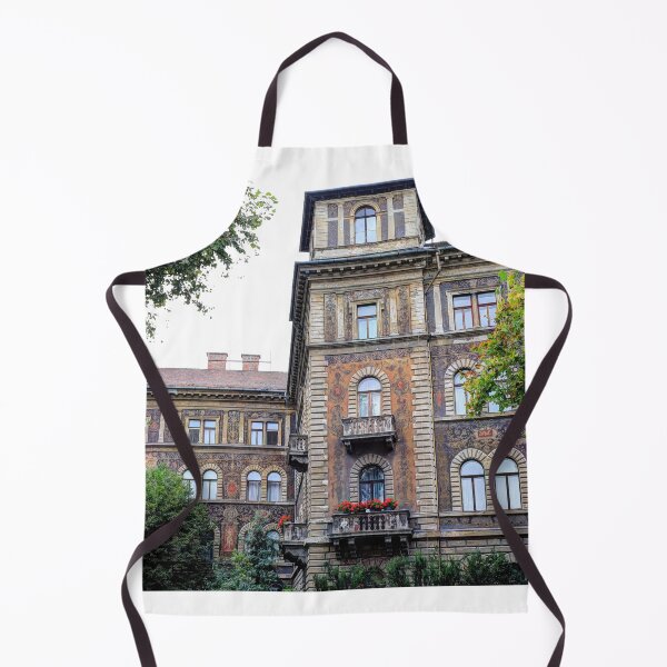 Item preview, Ornamental building in Budapest designed and sold by zumi.