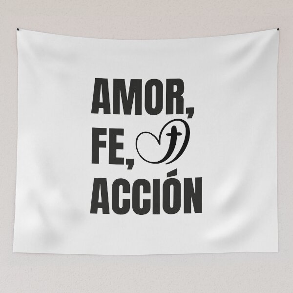 Item preview, LOVE FAITH ACTION designed and sold by JasonCamposDG.
