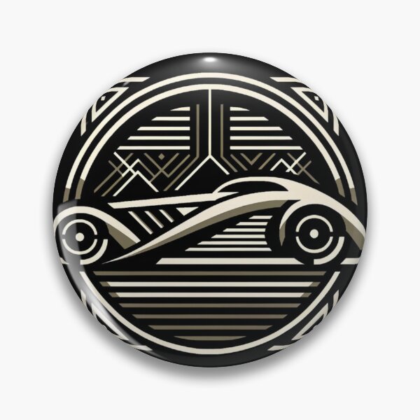 Item preview, Art Deco Car designed and sold by NeatSplash.