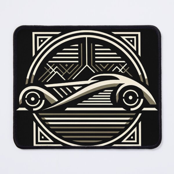 Item preview, Art Deco Car designed and sold by NeatSplash.