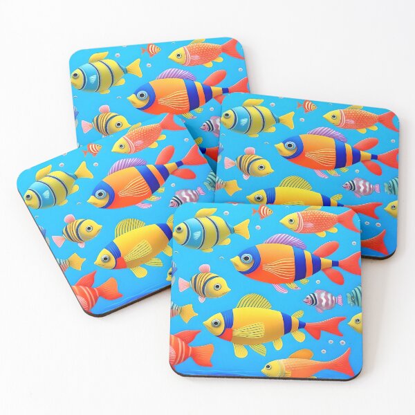 Item preview, Ocean fish  designed and sold by WildLadyWood.