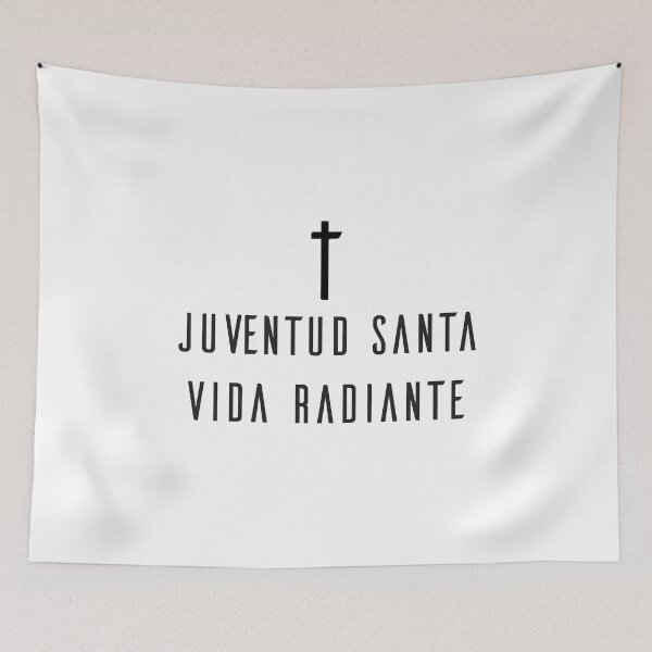 Item preview, HOLY YOUTH RADIANT LIFE designed and sold by JasonCamposDG.