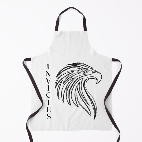Item preview, Invictus Unconquered Roman Eagle Head Drawing designed and sold by Par Anne Q.