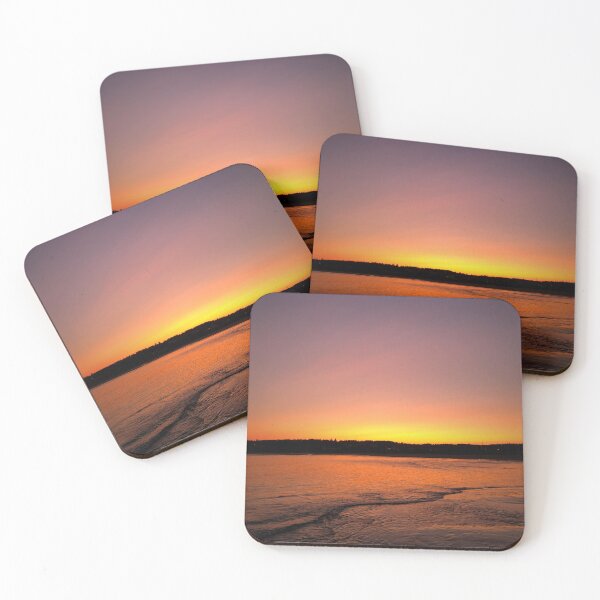 Item preview, Ocean Shore Sunset Waves designed and sold by Studio-MG.