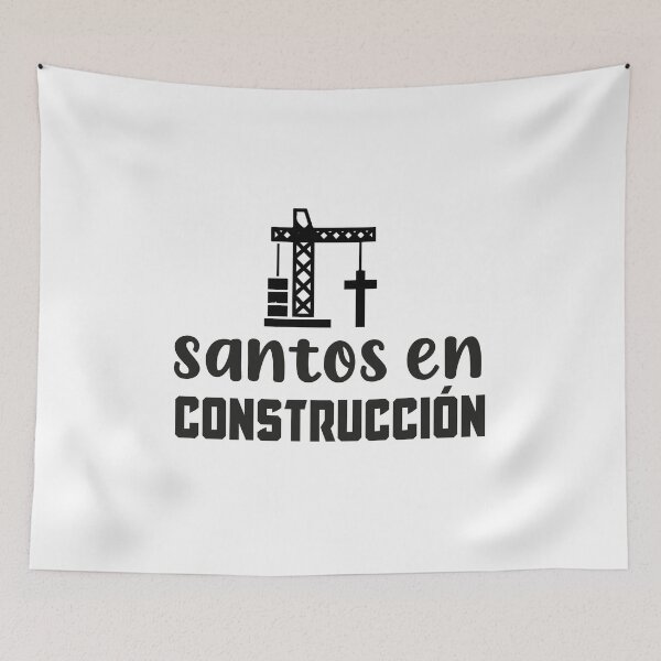 Item preview, SAINTS IN CONSTRUCTION designed and sold by JasonCamposDG.