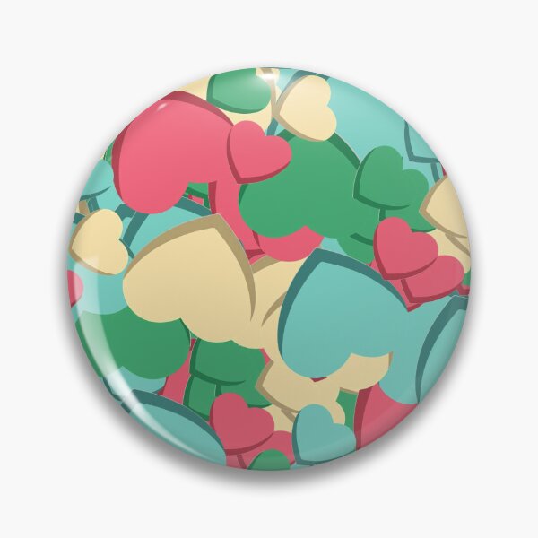 Item preview, Colorful candy hearts designed and sold by Thedigital91.