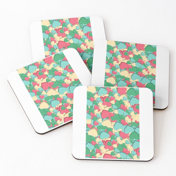 Item preview, Colorful candy hearts designed and sold by Thedigital91.