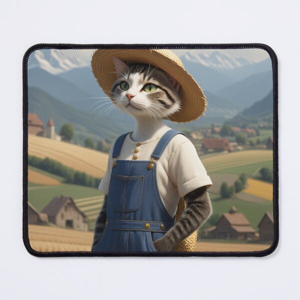 Item preview, Cat farmer designed and sold by AiAnatnom.