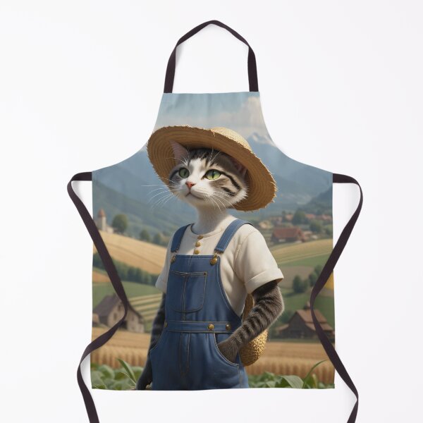 Item preview, Cat farmer designed and sold by AiAnatnom.