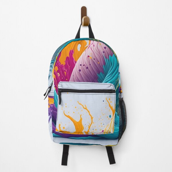 Item preview, "Vibrant Seal Vector Art: A Stunning Display of Fluorescent Splash Colors" designed and sold by Best-Art-32.
