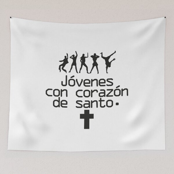 Item preview, YOUNG PEOPLE WITH THE HEART OF A HOLY designed and sold by JasonCamposDG.