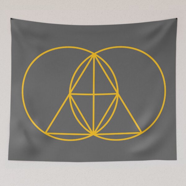 Item preview, Glitch Mob - Invert Gold designed and sold by 123boredguy.