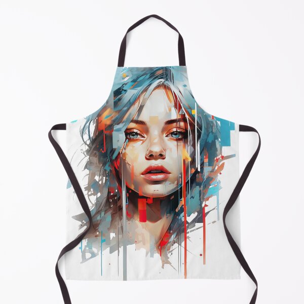 Item preview, Glitch Art with Girl 3 designed and sold by TidKaew.