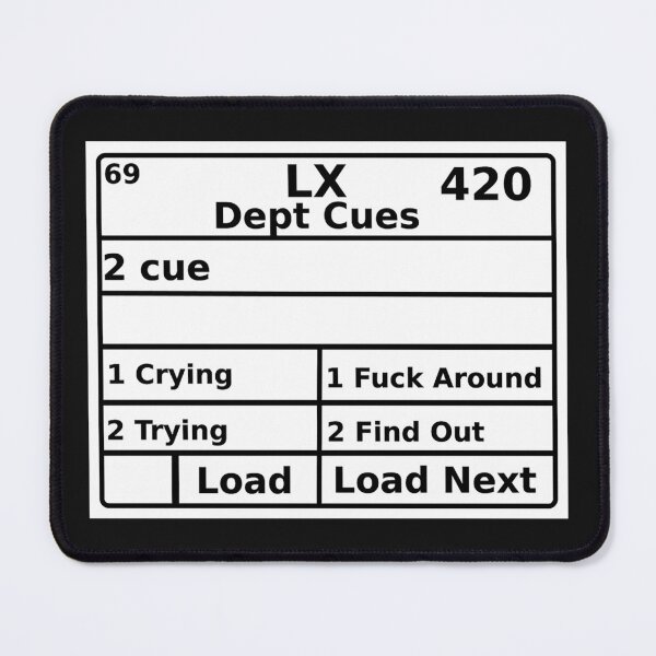 Item preview, LX Dept Cues designed and sold by ALISCIYA.