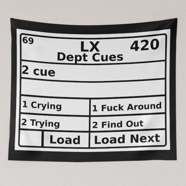 Item preview, LX Dept Cues designed and sold by ALISCIYA.