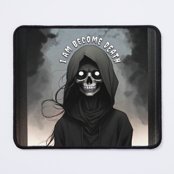 Item preview, I Am Become Death AI Concept Creation by Xzendor7 designed and sold by Xzendor7 Digital Art Creations.
