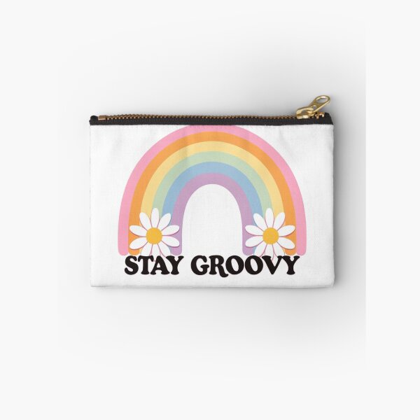 Item preview, Stay Groovy Rainbow designed and sold by NeatSplash.
