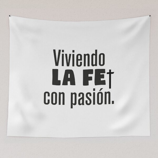 Item preview, LIVING FAITH WITH PASSION designed and sold by JasonCamposDG.