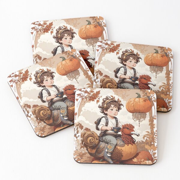 Item preview, Autumn turkeys  designed and sold by shaiyakeisky.