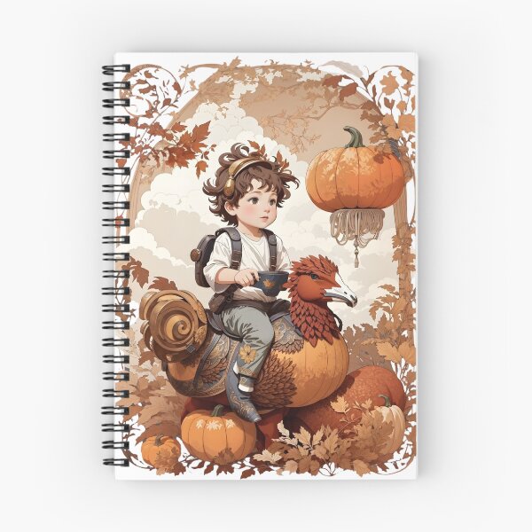 Item preview, Autumn turkeys  designed and sold by shaiyakeisky.