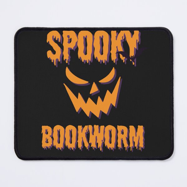 Item preview, Spooky Bookworm designed and sold by NexCreation.