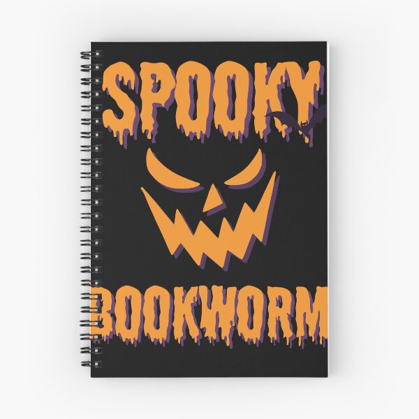 Item preview, Spooky Bookworm designed and sold by NexCreation.