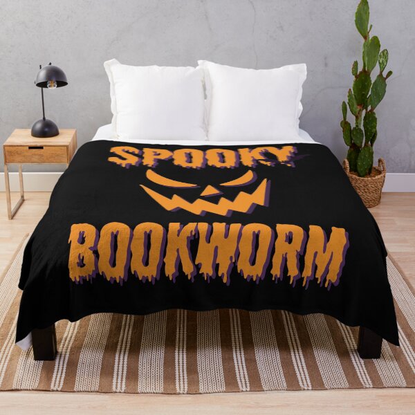 Item preview, Spooky Bookworm designed and sold by NexCreation.