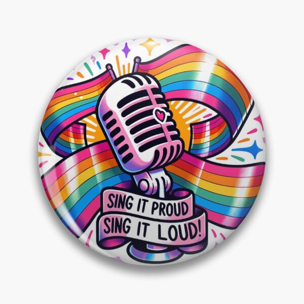 Item preview, Sing It Loud | Sing It Proud! designed and sold by NeatSplash.
