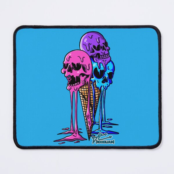 Item preview, Ice Cream Skulls designed and sold by ChattyChicks.