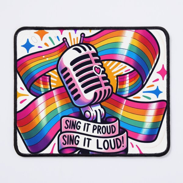 Item preview, Sing It Loud | Sing It Proud! designed and sold by NeatSplash.