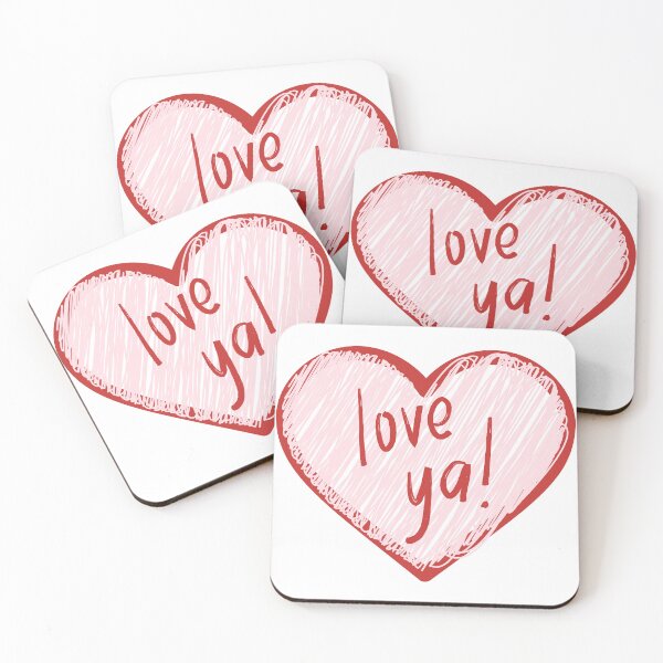 Item preview, LOVE YA! designed and sold by Justmyideas.