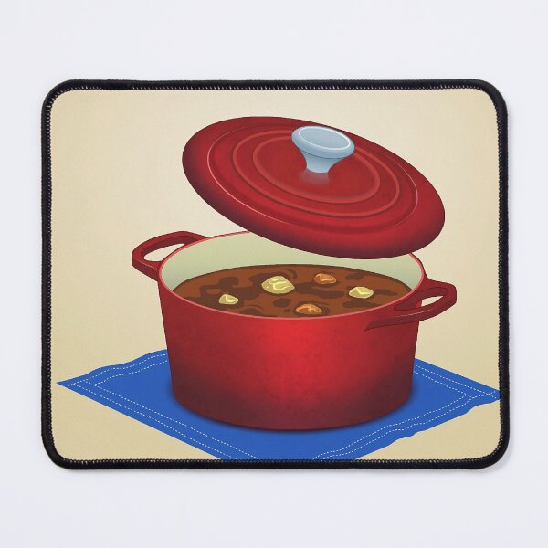 Item preview, Le Creuset Rd Bg designed and sold by ACarou.