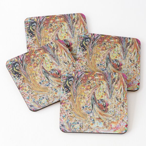 Item preview, Distorted art Masterpiece dissolved colors designed and sold by Carlos Gudino.