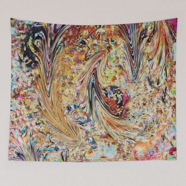 Item preview, Distorted art Masterpiece dissolved colors designed and sold by Carlos Gudino.