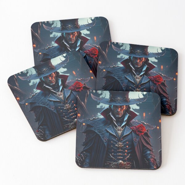 Item preview, The Great Vampire Hunter designed and sold by BansheeTales.
