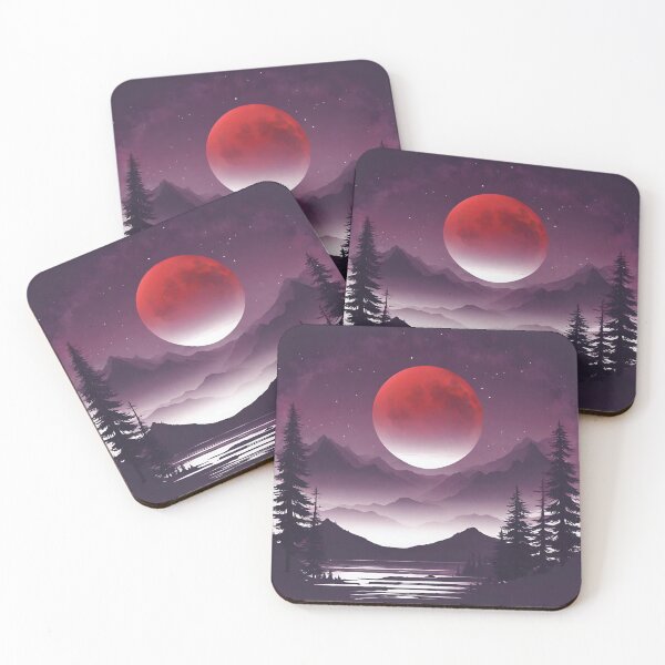 Item preview, Red Moon Series 01 designed and sold by indarkestroom.