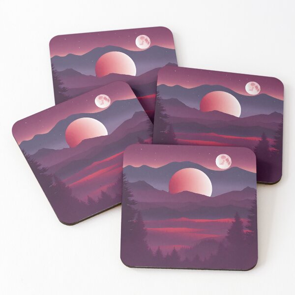 Item preview, Red Moon Series 02 designed and sold by indarkestroom.